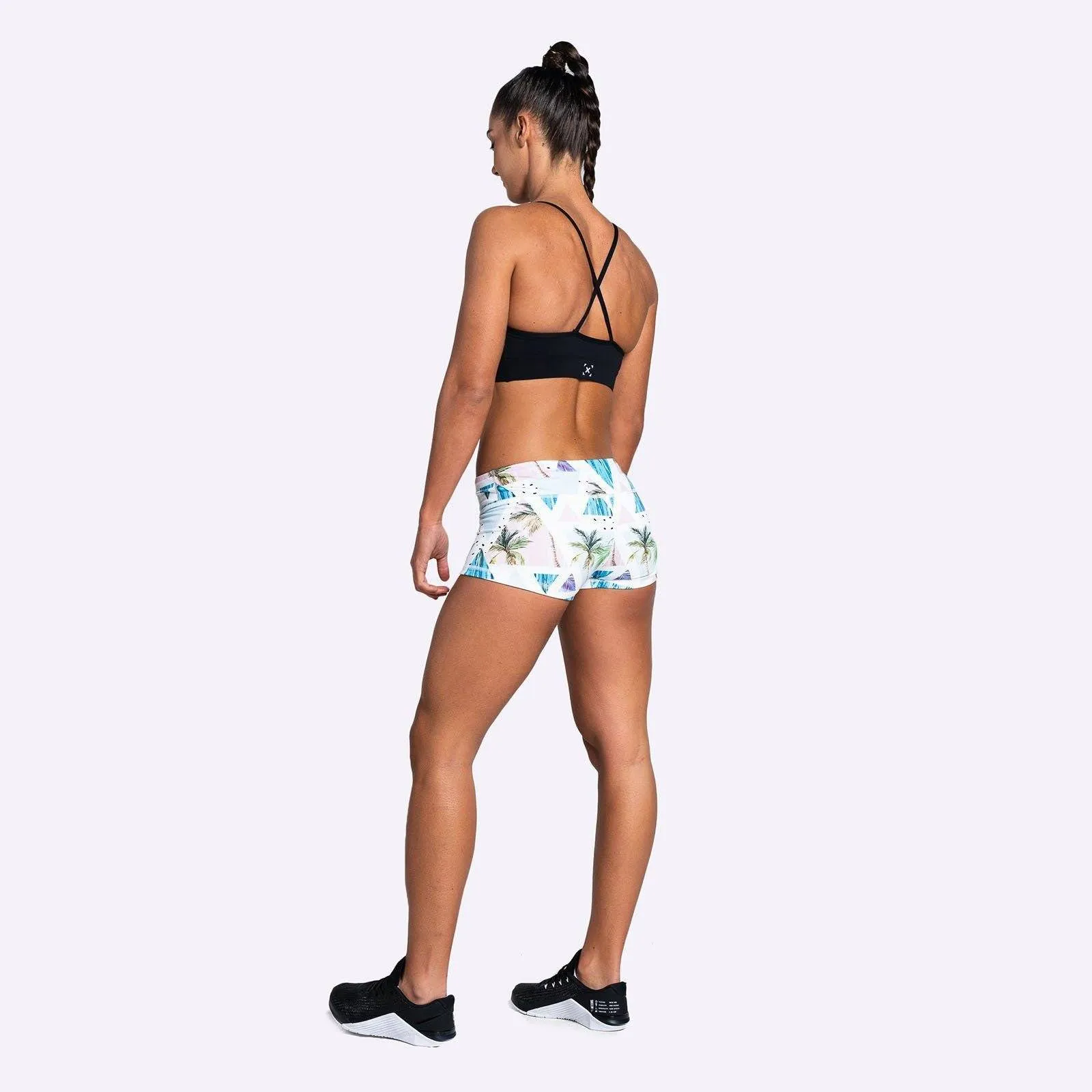 FLEO - Original Style Shorts - 2.5inch - Dreamy Palm