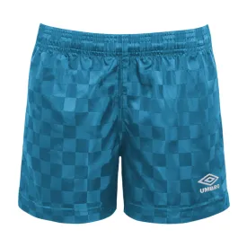 GIRLS CHECKERBOARD SHORT