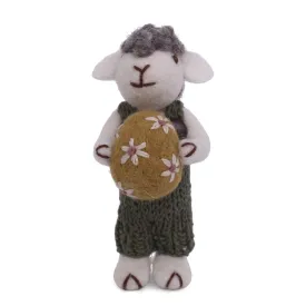 Grey Sheep with Green Pants and Egg by Én Gry & Sif