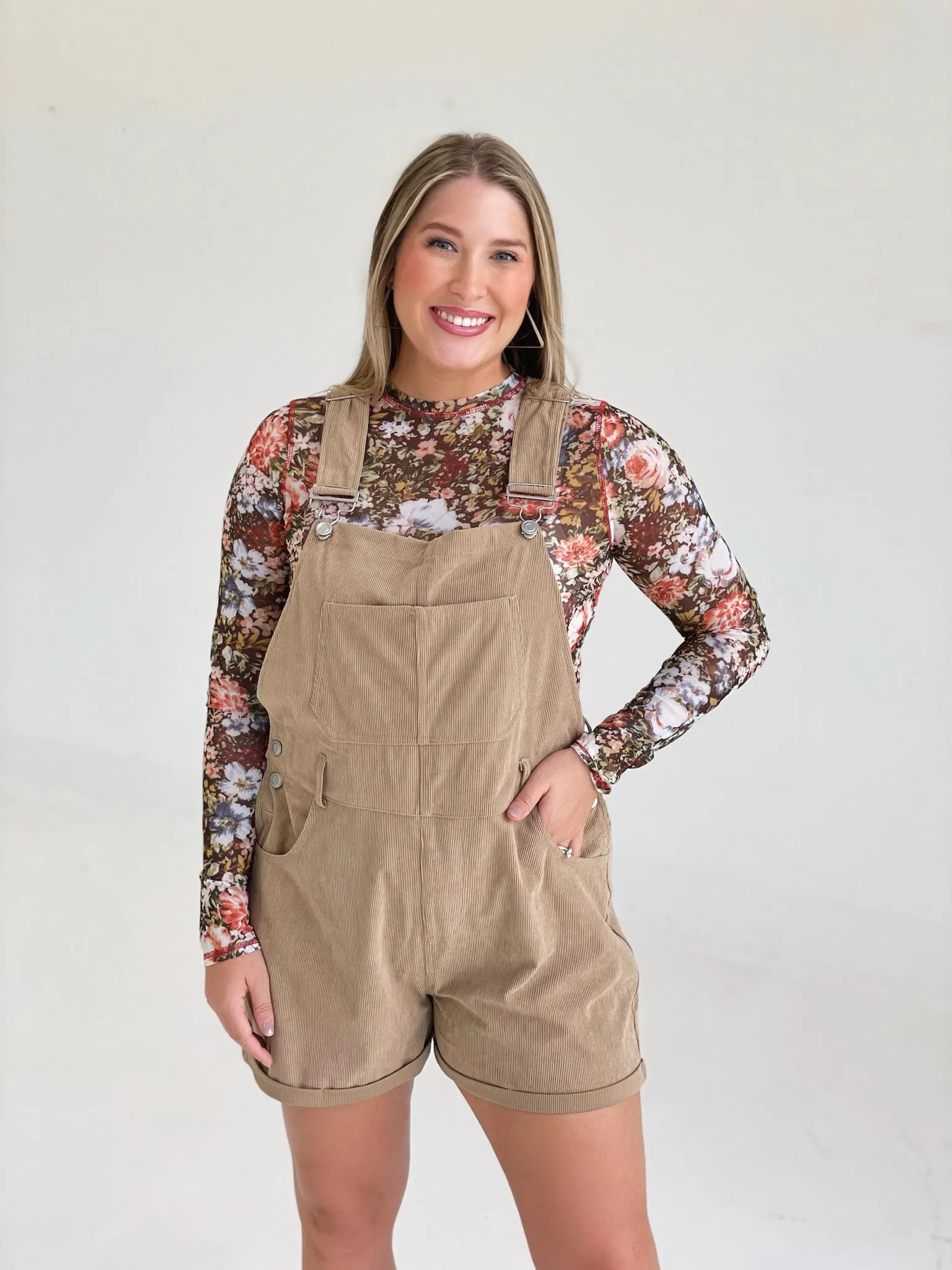 In Transit Overalls - Taupe