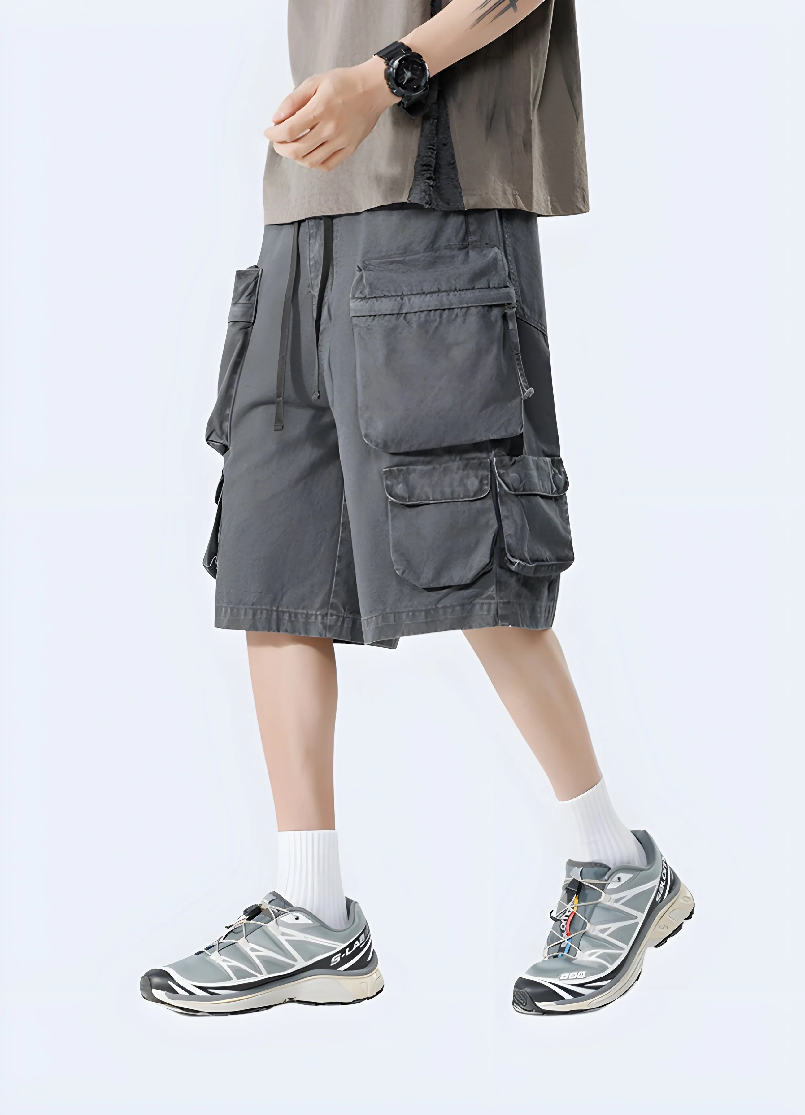 Industrial Cargo Shorts