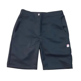 Kamo High School Fitted Black Shorts 2024