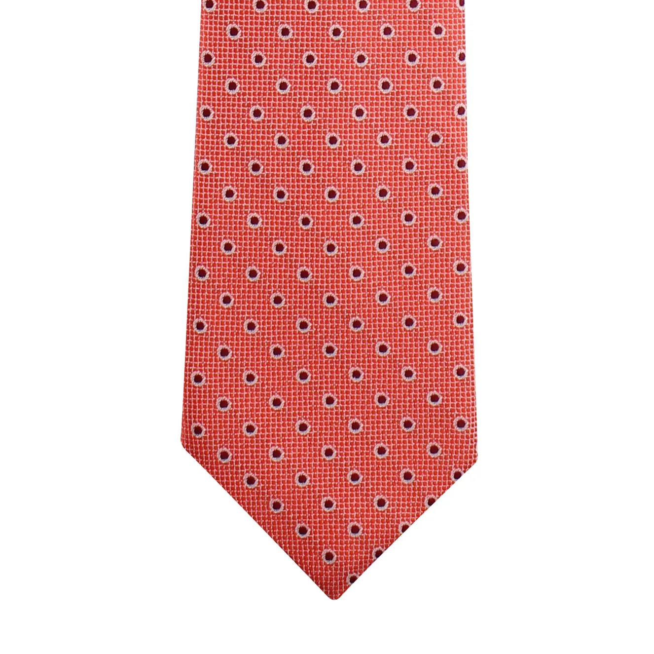 Kovove The Enchanting Polka Dot Red Necktie and Pocket Square Gift Box