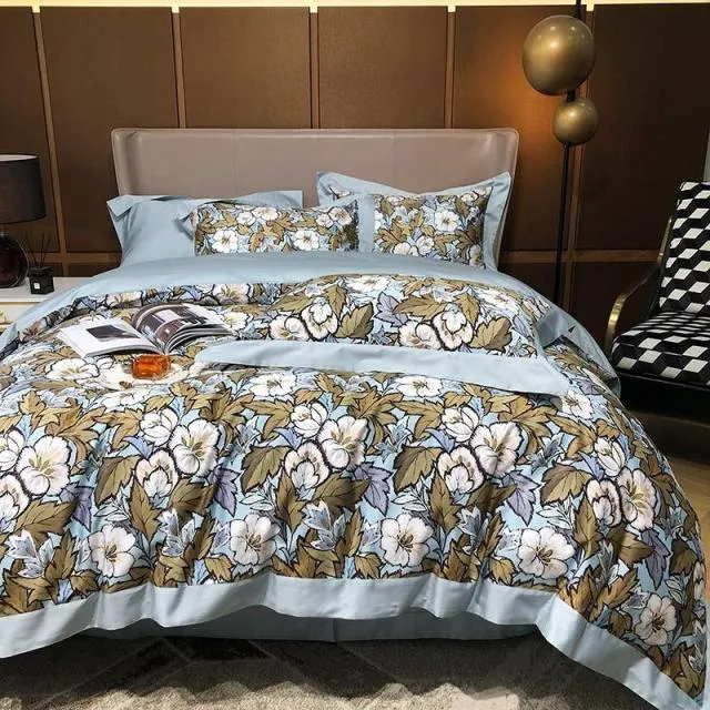 Luxury 1000TC Egyptian Cotton Bedding Set