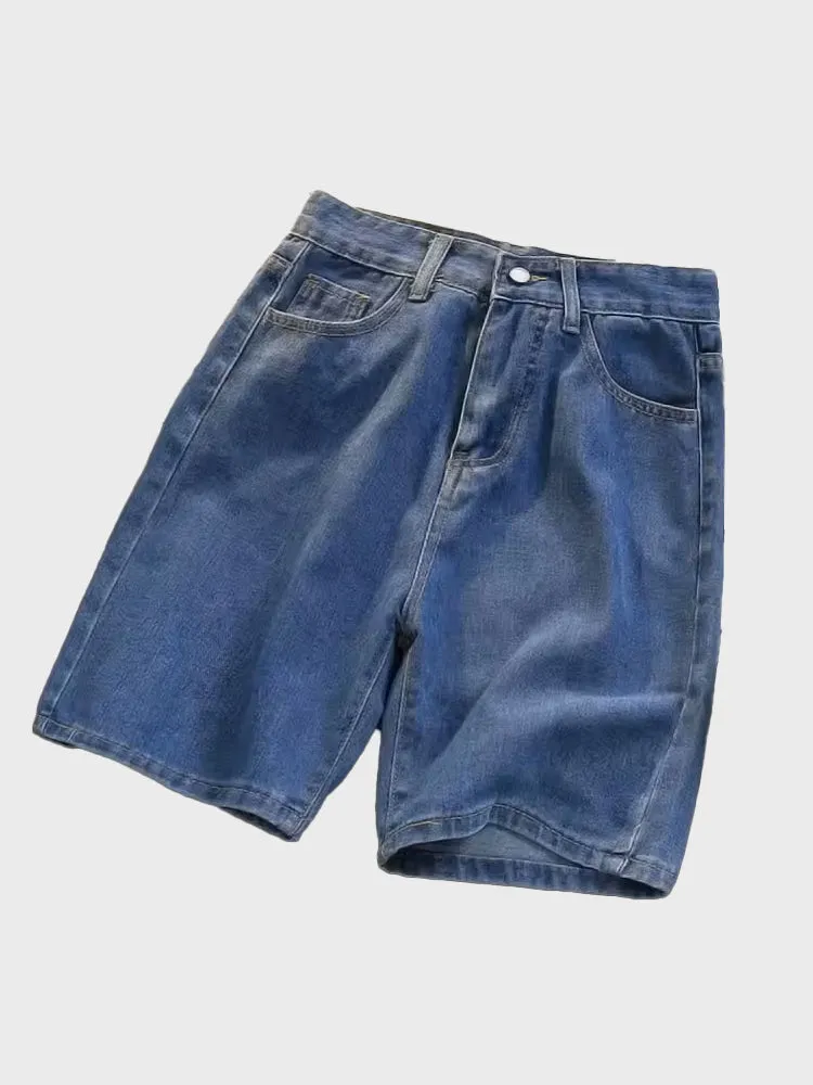 Men's Denim Shorts