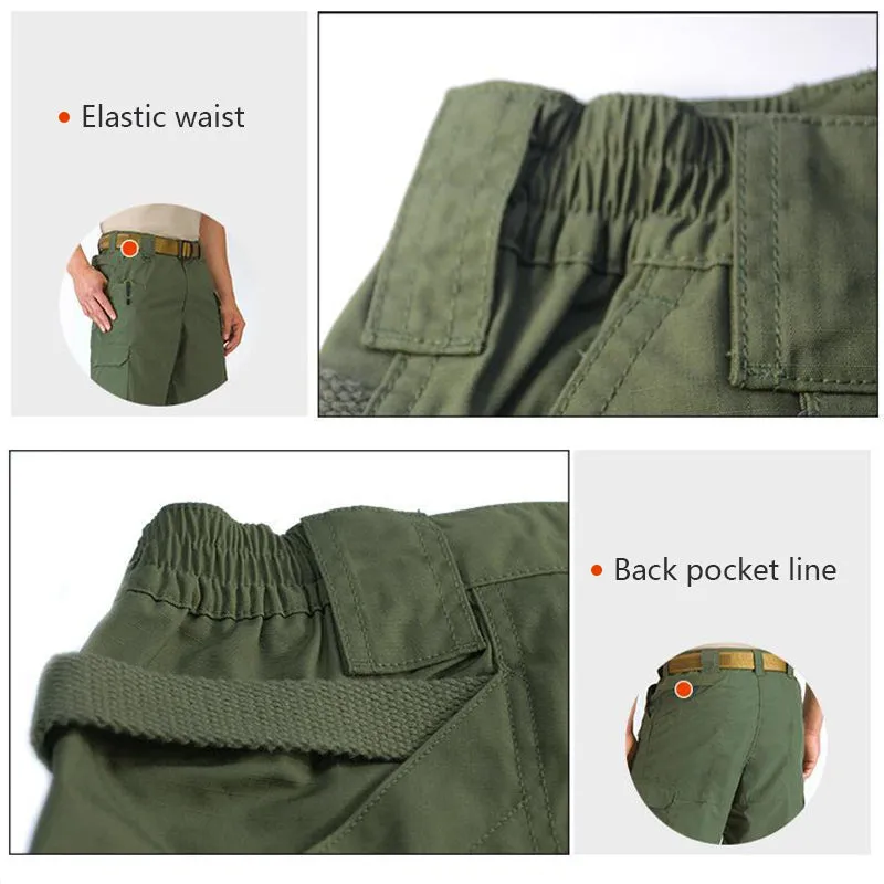 Men's Outdoor Kinetic Tactical Shorts