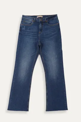 Mom Fit Blue Jeans