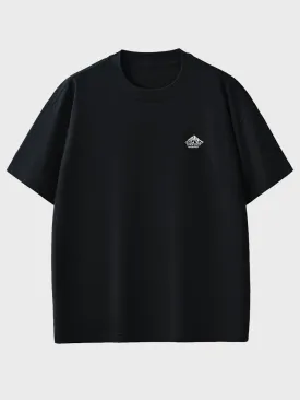 Mountain Embroidered Men's Tee