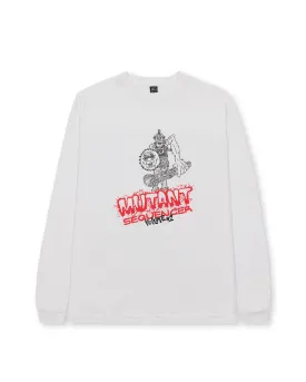 Mutant Man Long Sleeve - White