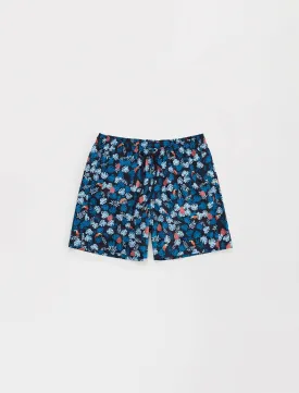 Parrot Print Swim Shorts