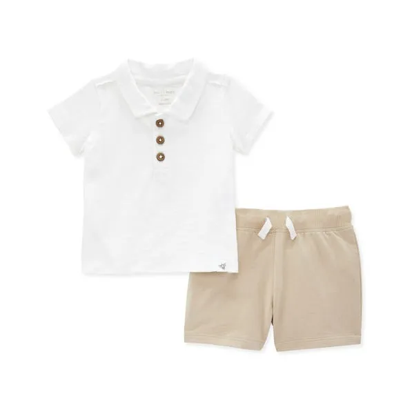 Polo & Short Set