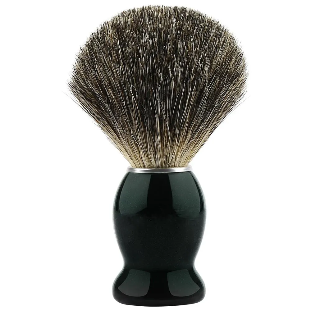 Pure Badger Hair Travel Shaving Brush