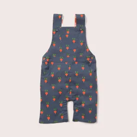 Radical Radish Dungaree Shorts