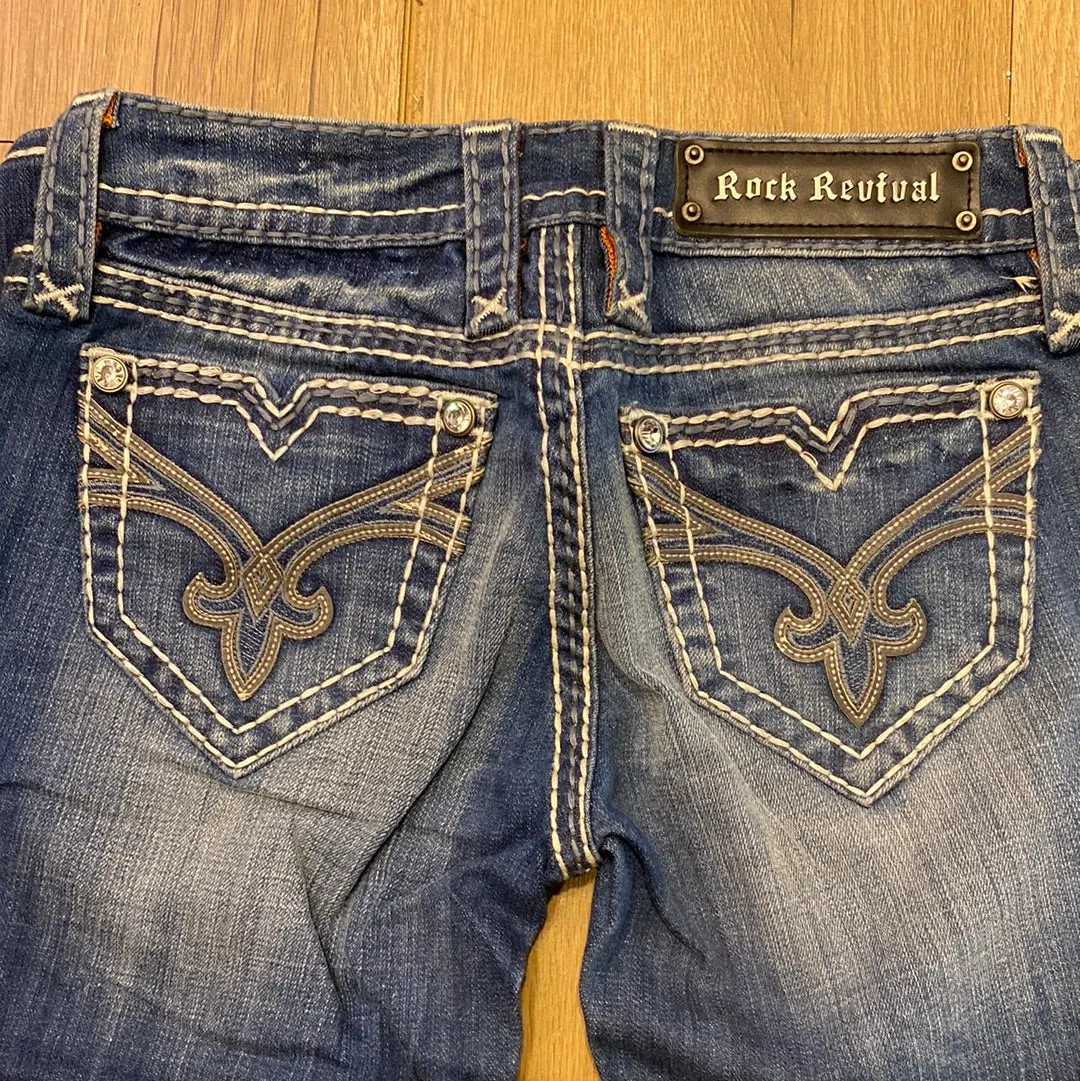 Rock revival Aisha straight size 26