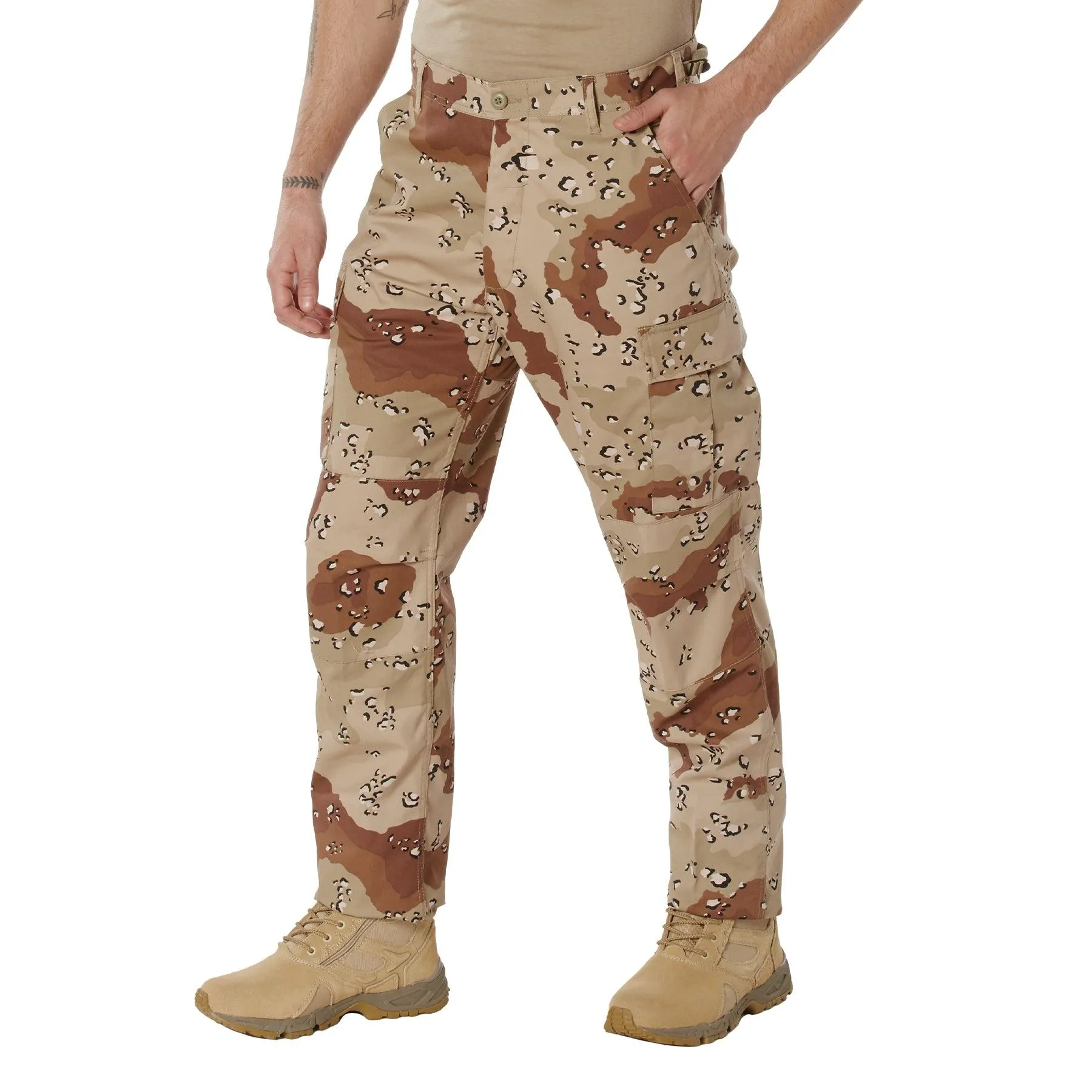 Rothco Mens Military Camouflage BDU Pants