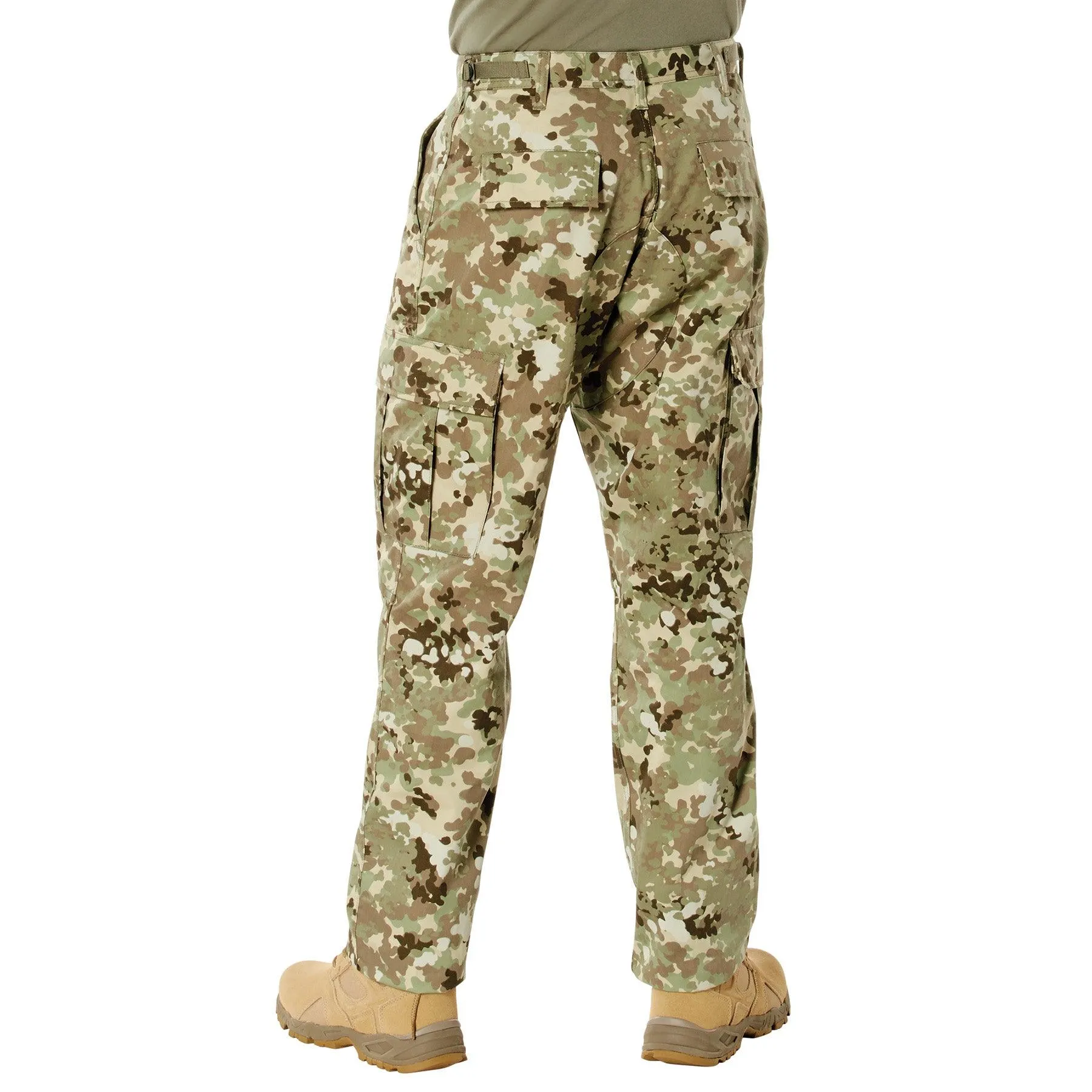 Rothco Mens Military Camouflage BDU Pants