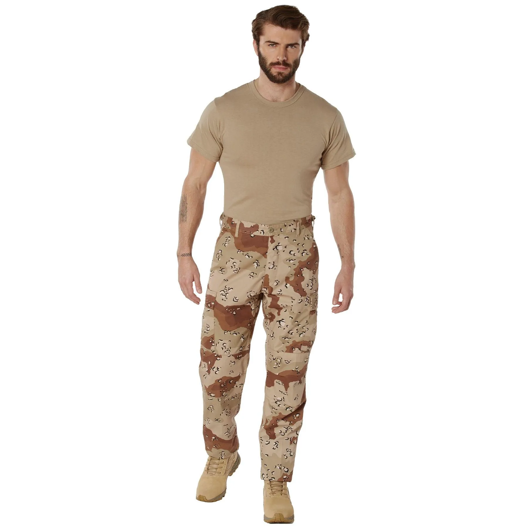 Rothco Mens Military Camouflage BDU Pants