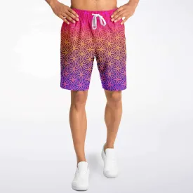 Sacral Bloom Long Shorts