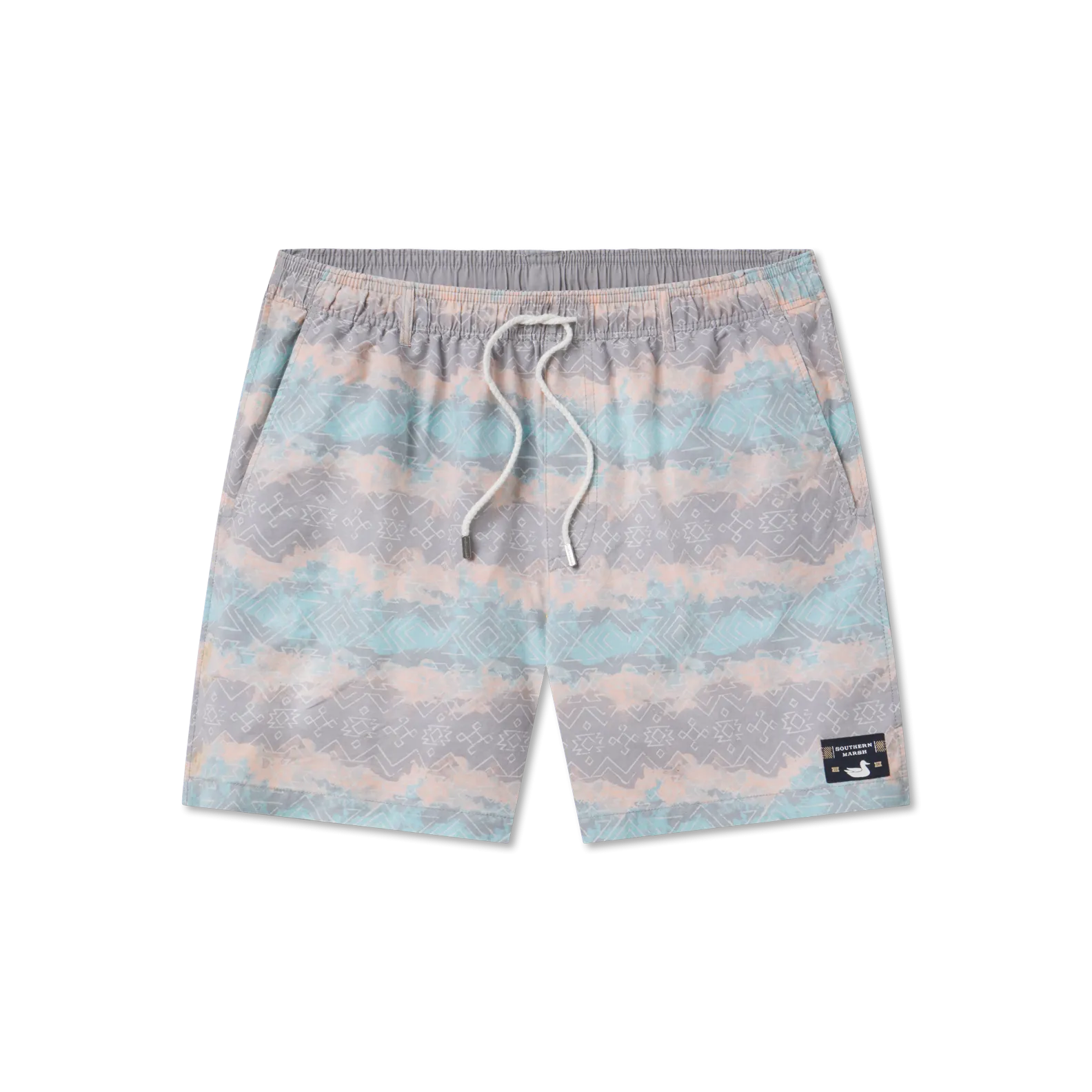 SEAWASH™ Shoals Swim Trunk - Mayan Watercolor