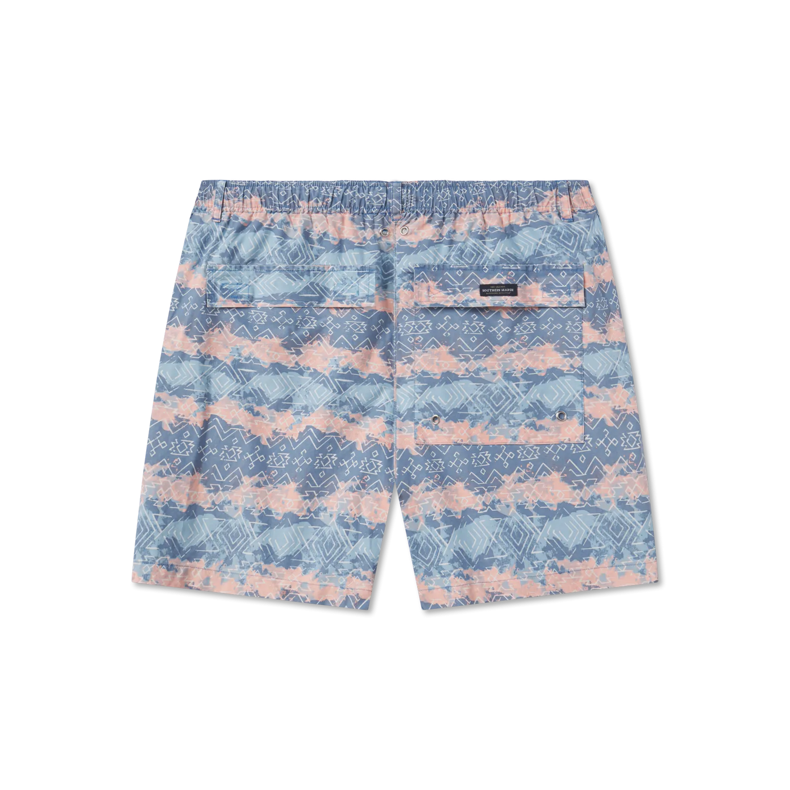 SEAWASH™ Shoals Swim Trunk - Mayan Watercolor