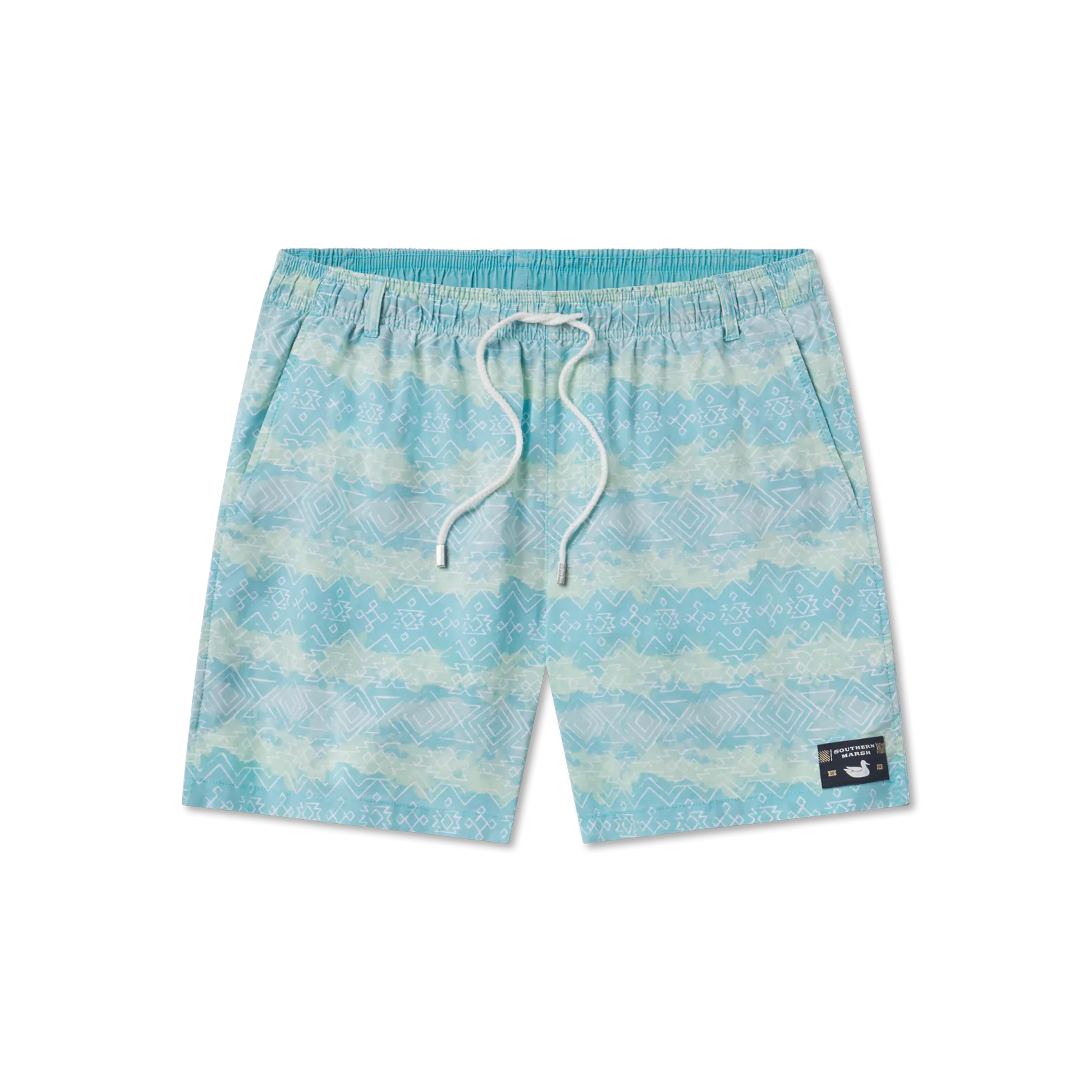 SEAWASH™ Shoals Swim Trunk - Mayan Watercolor