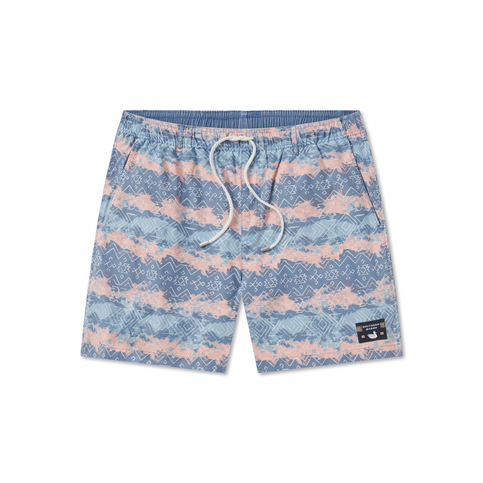 SEAWASH™ Shoals Swim Trunk - Mayan Watercolor