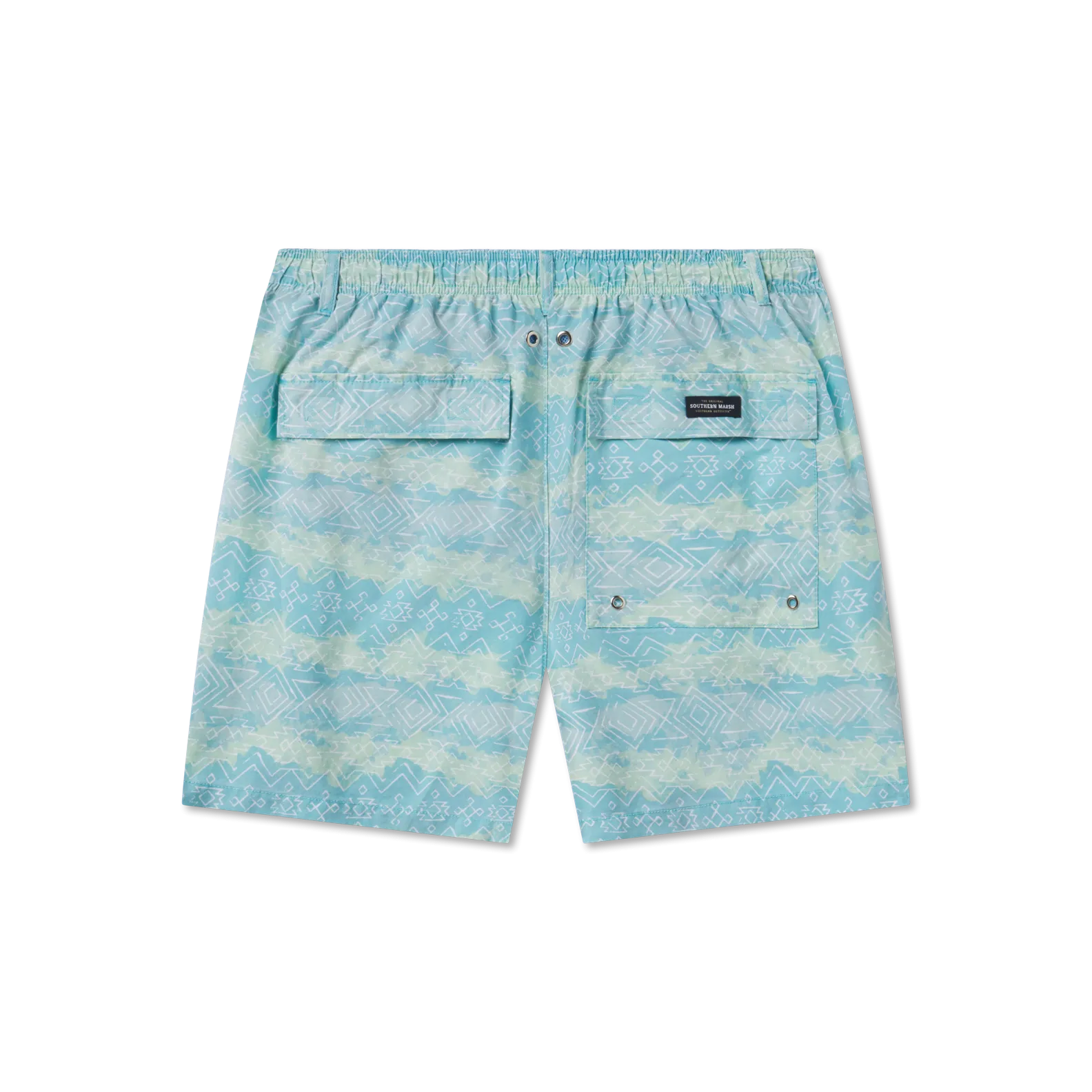 SEAWASH™ Shoals Swim Trunk - Mayan Watercolor