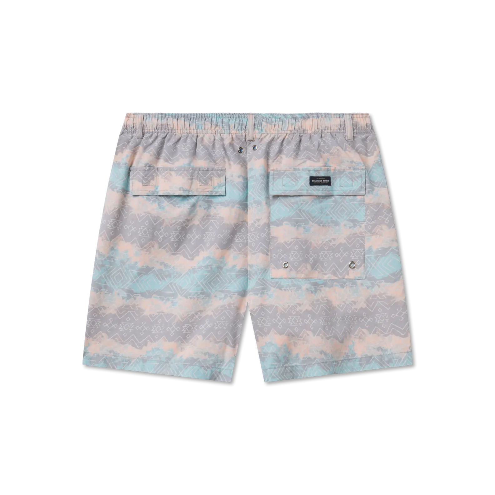 SEAWASH™ Shoals Swim Trunk - Mayan Watercolor