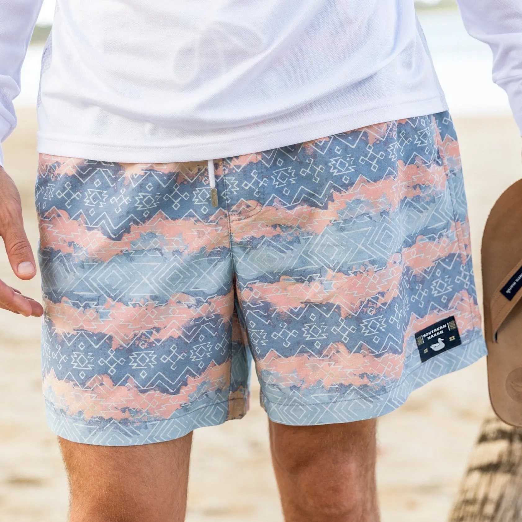 SEAWASH™ Shoals Swim Trunk - Mayan Watercolor