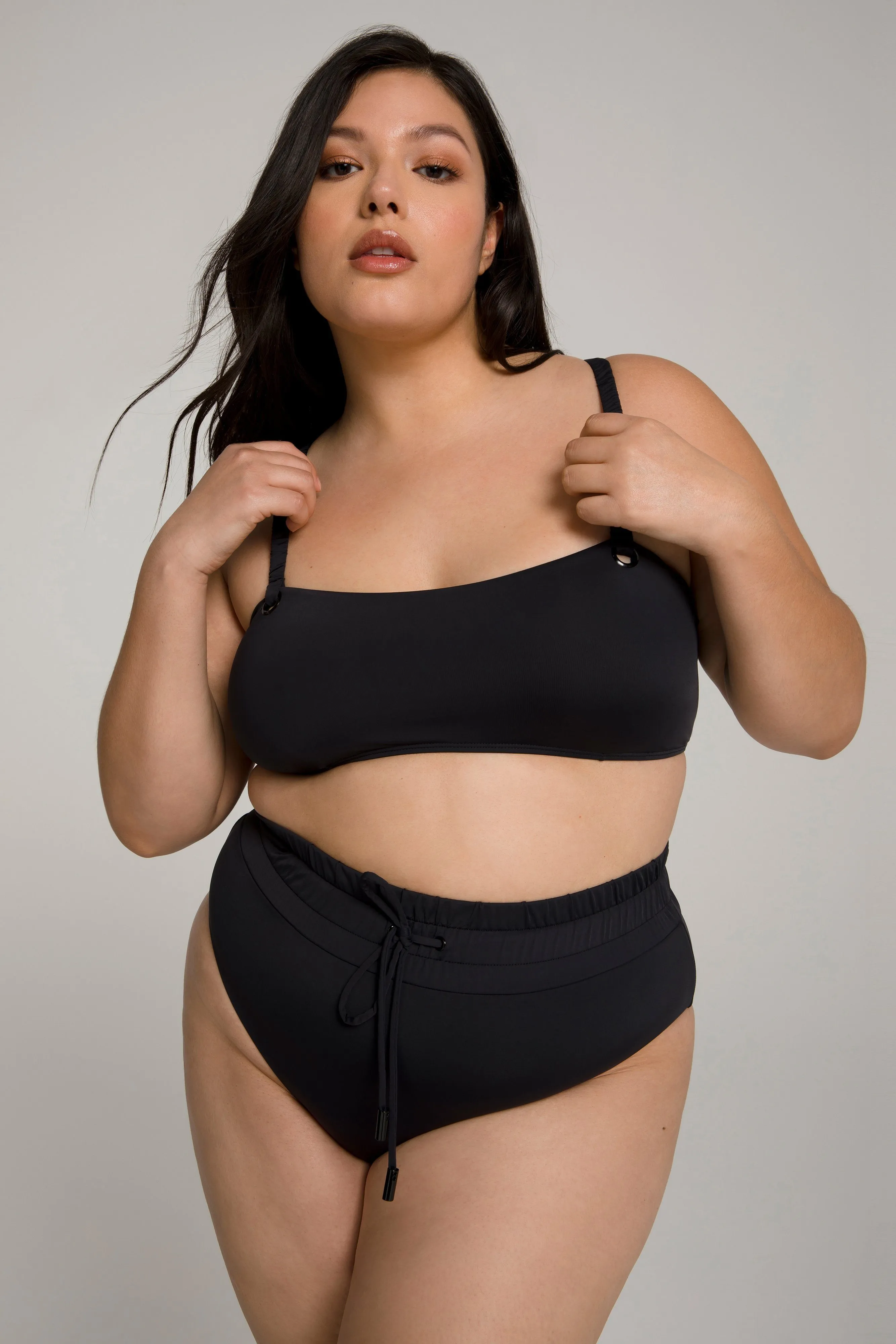 SHAPELIFTER TANK BRA | BLACK001