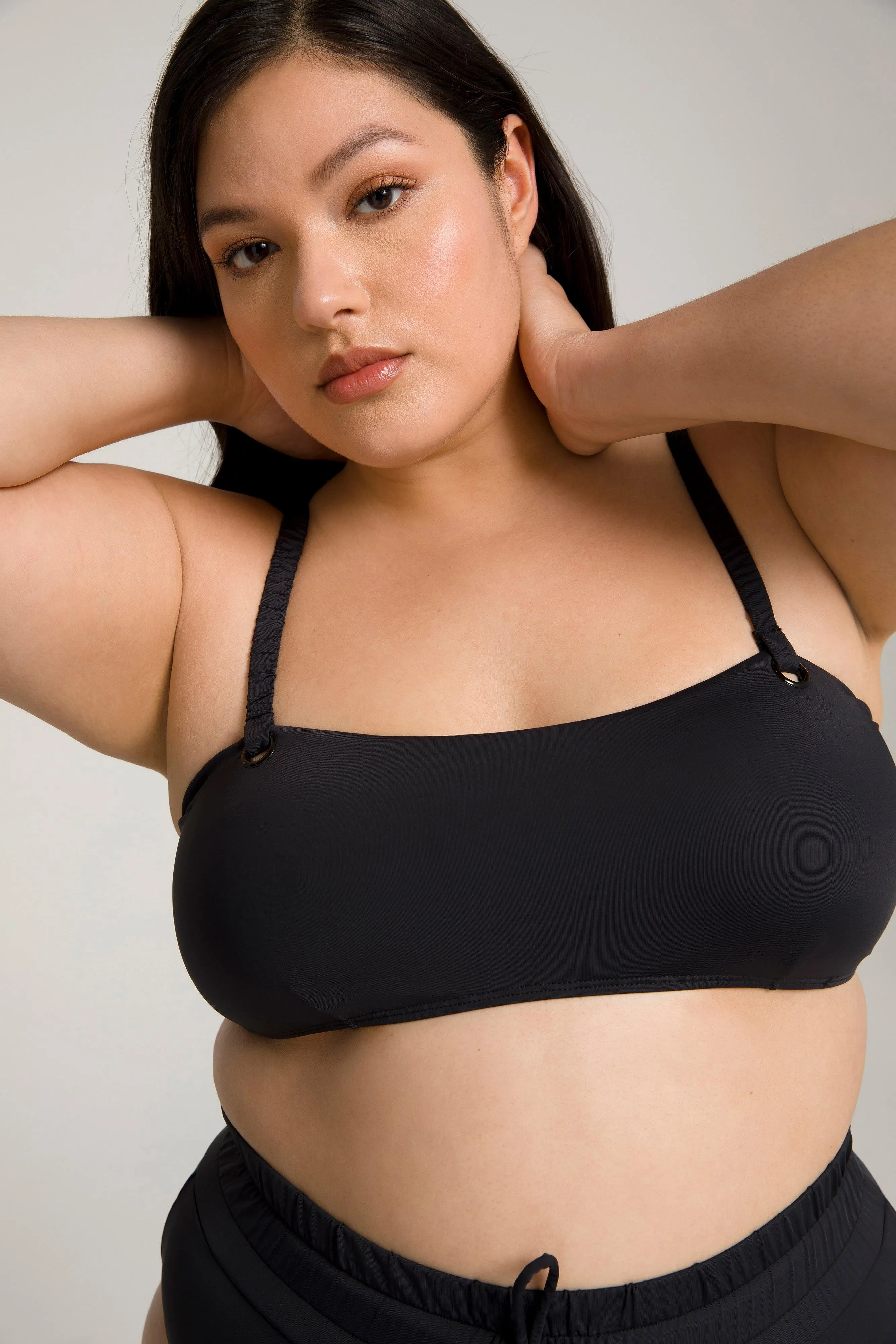 SHAPELIFTER TANK BRA | BLACK001