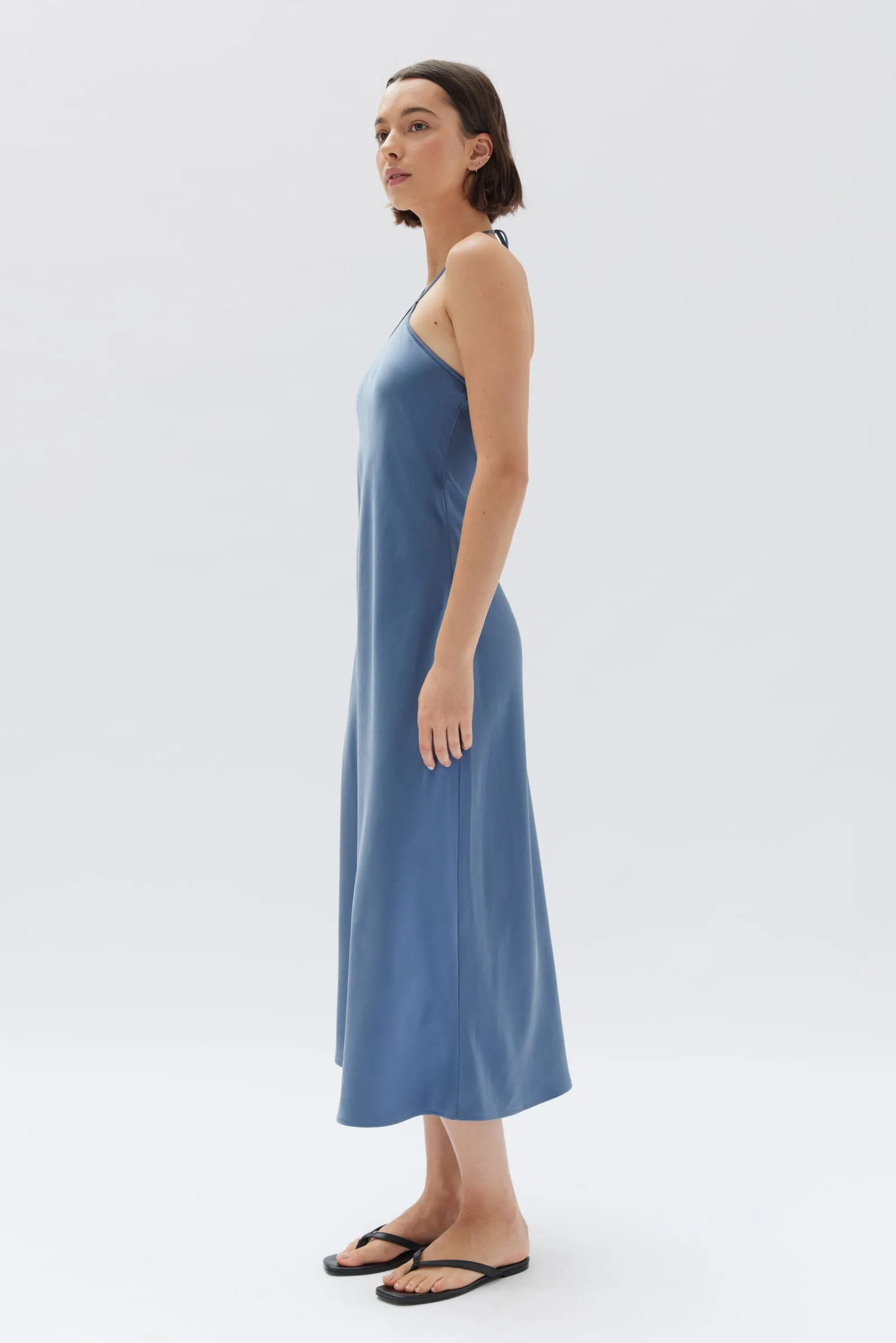 Skylar Silk Midi Dress