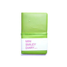 Smilet PVC Notebook (Green)