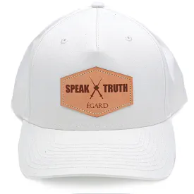 Speak Truth White Hat