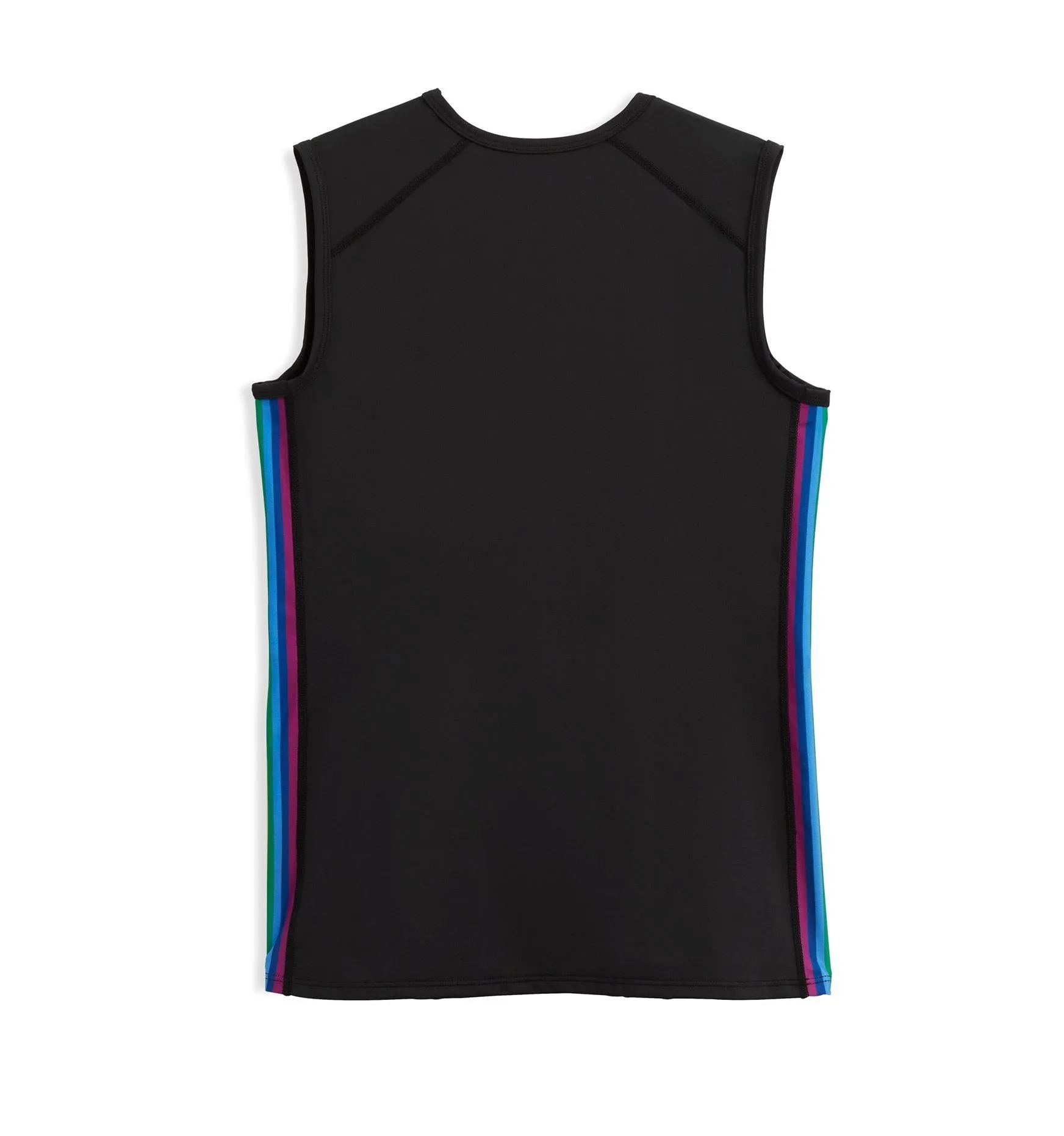 Swim Tank - Black Rainbow