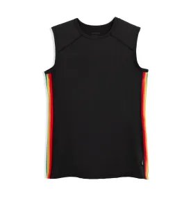 Swim Tank - Black Rainbow