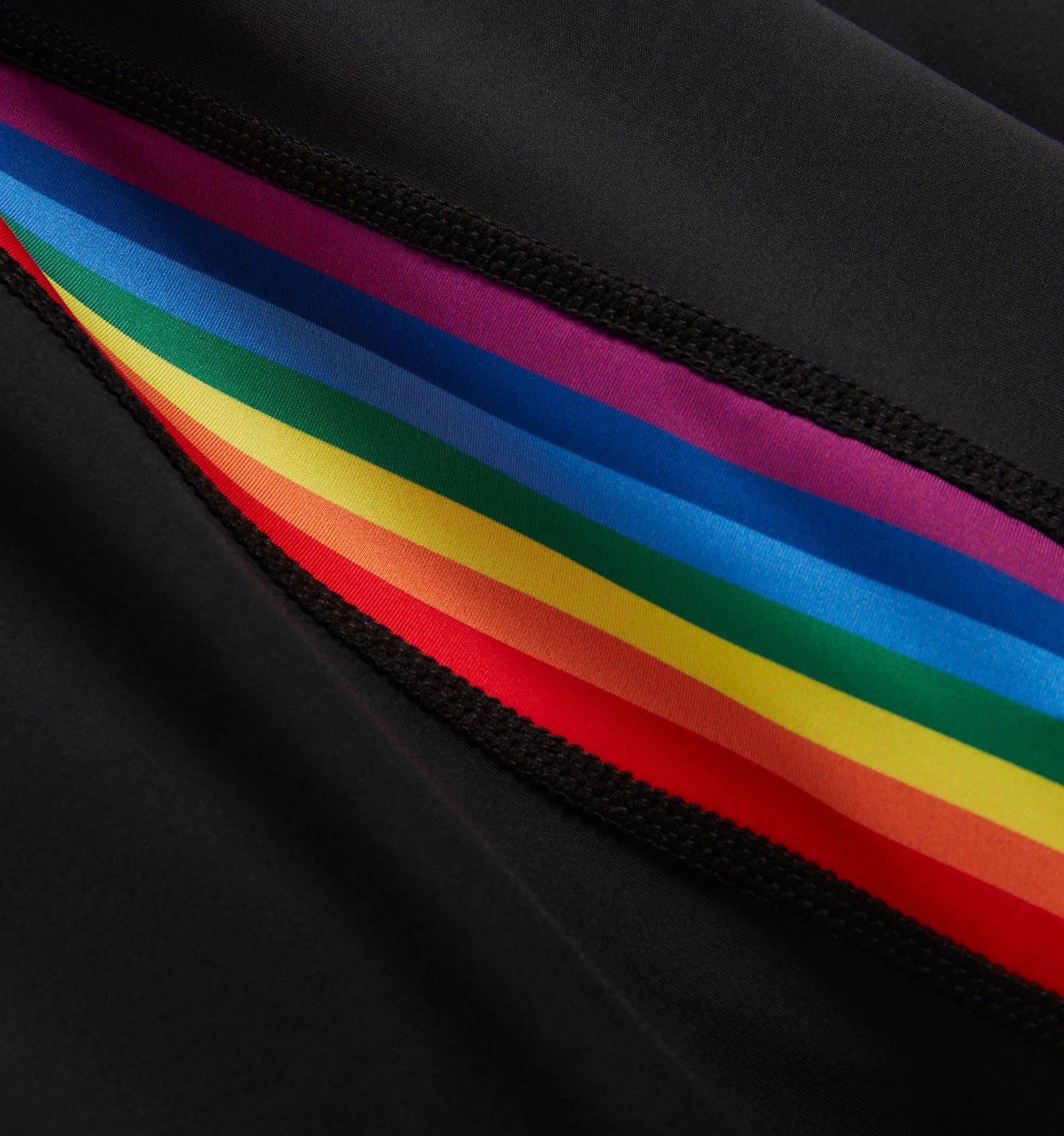 Swim Tank - Black Rainbow