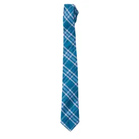 Tartan Heritage Neck Tie - Green Gray Plaid