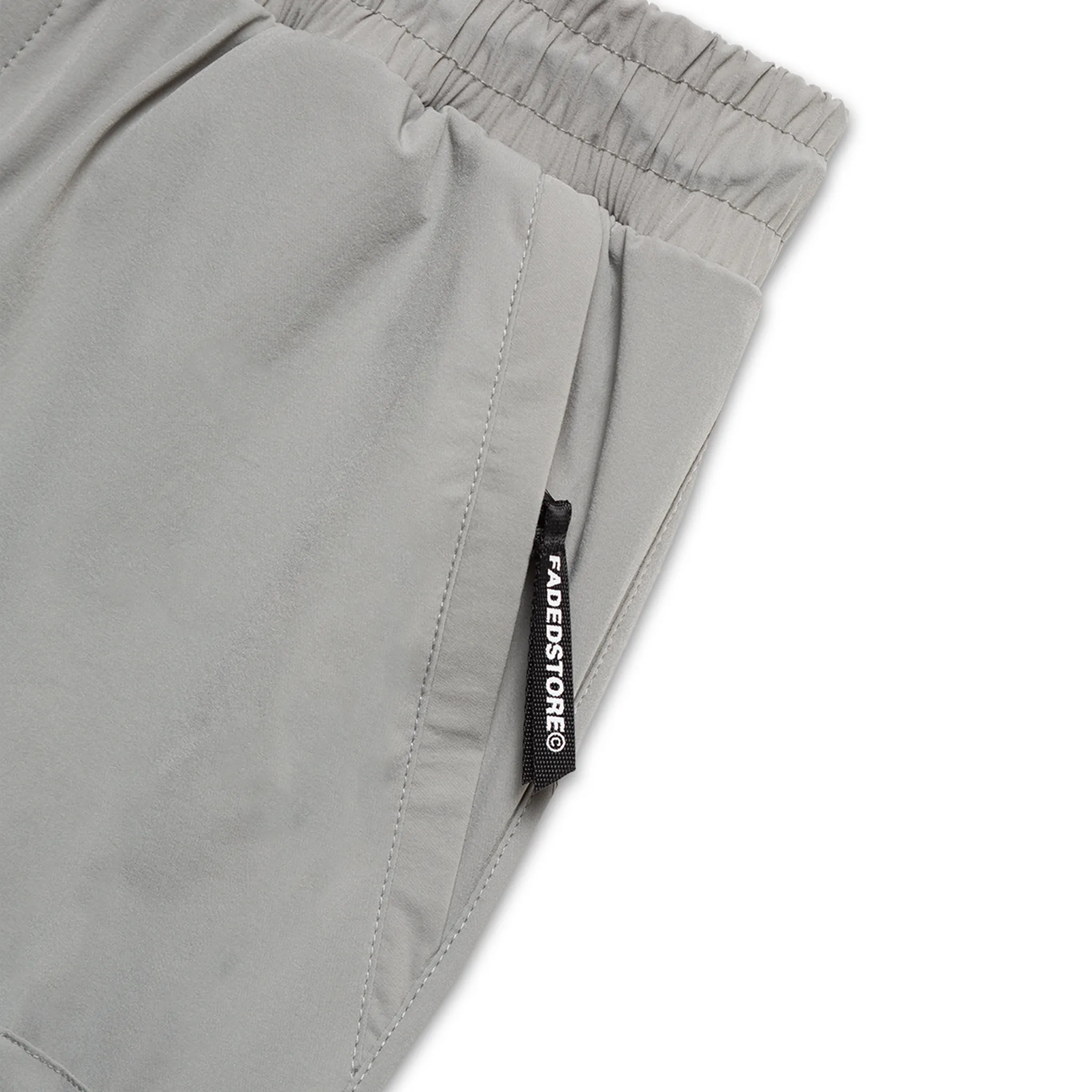 Tech Utility Short | Stone