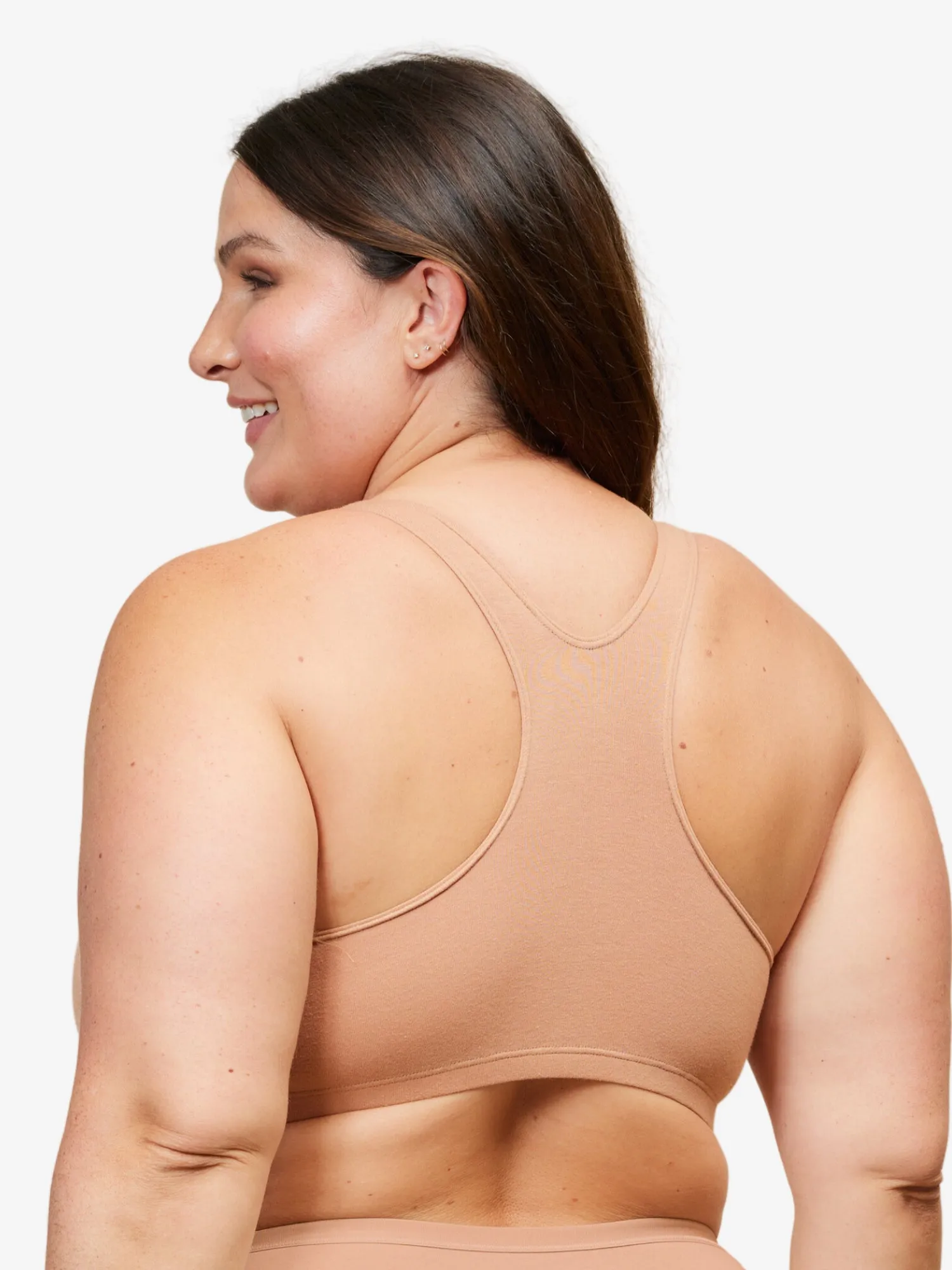 The Serena - Cotton Wirefree Sports Bra