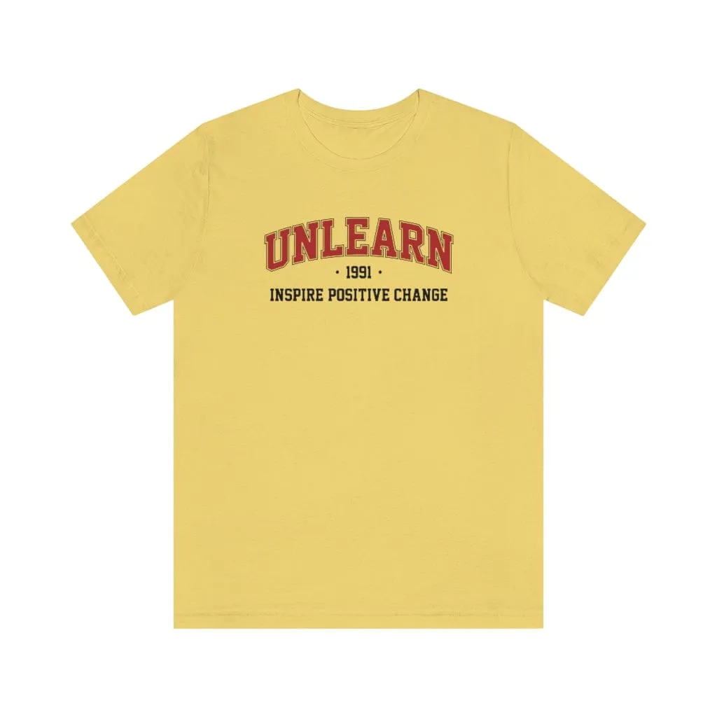 unlearn Varsity - Relaxed Fit T-shirt