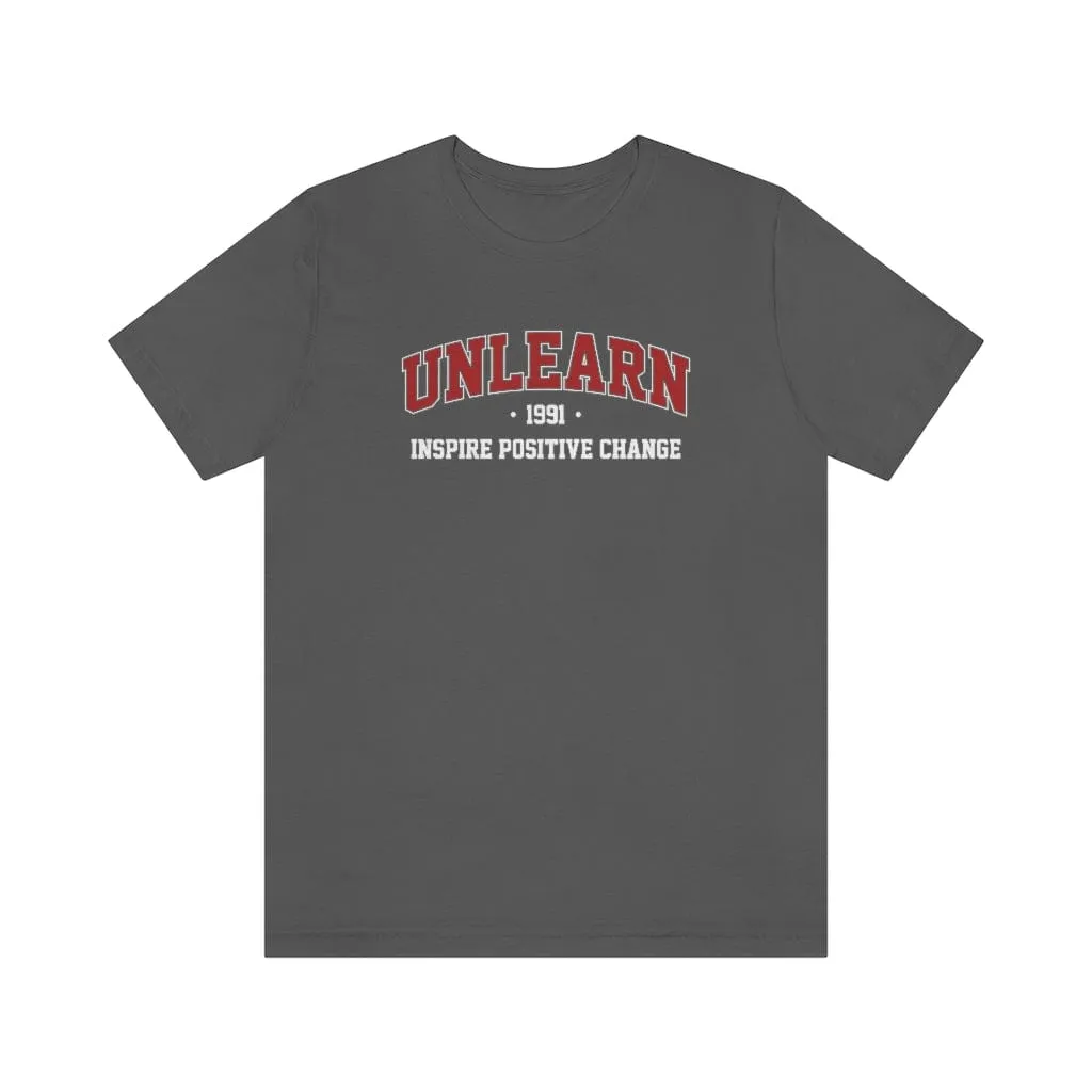 unlearn Varsity - Relaxed Fit T-shirt