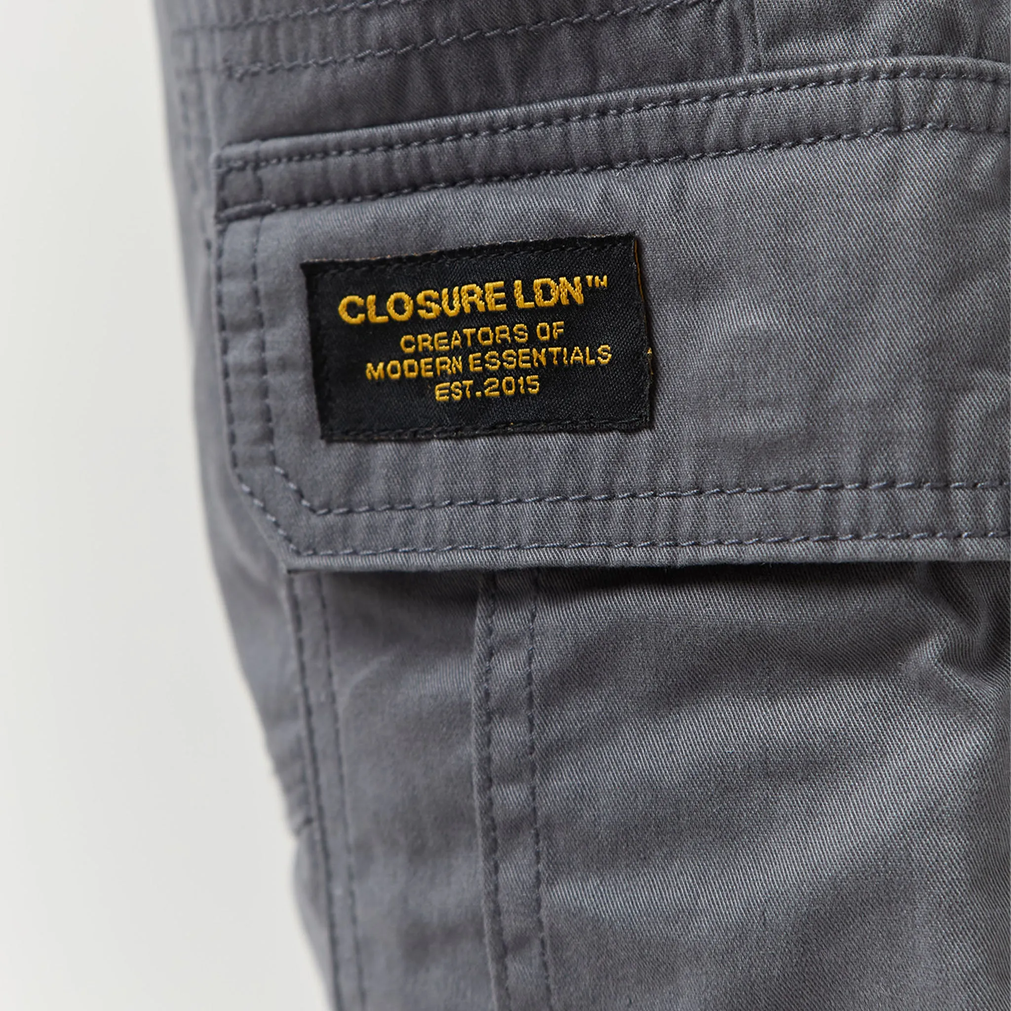 Utility Cargo Short | Charcoal