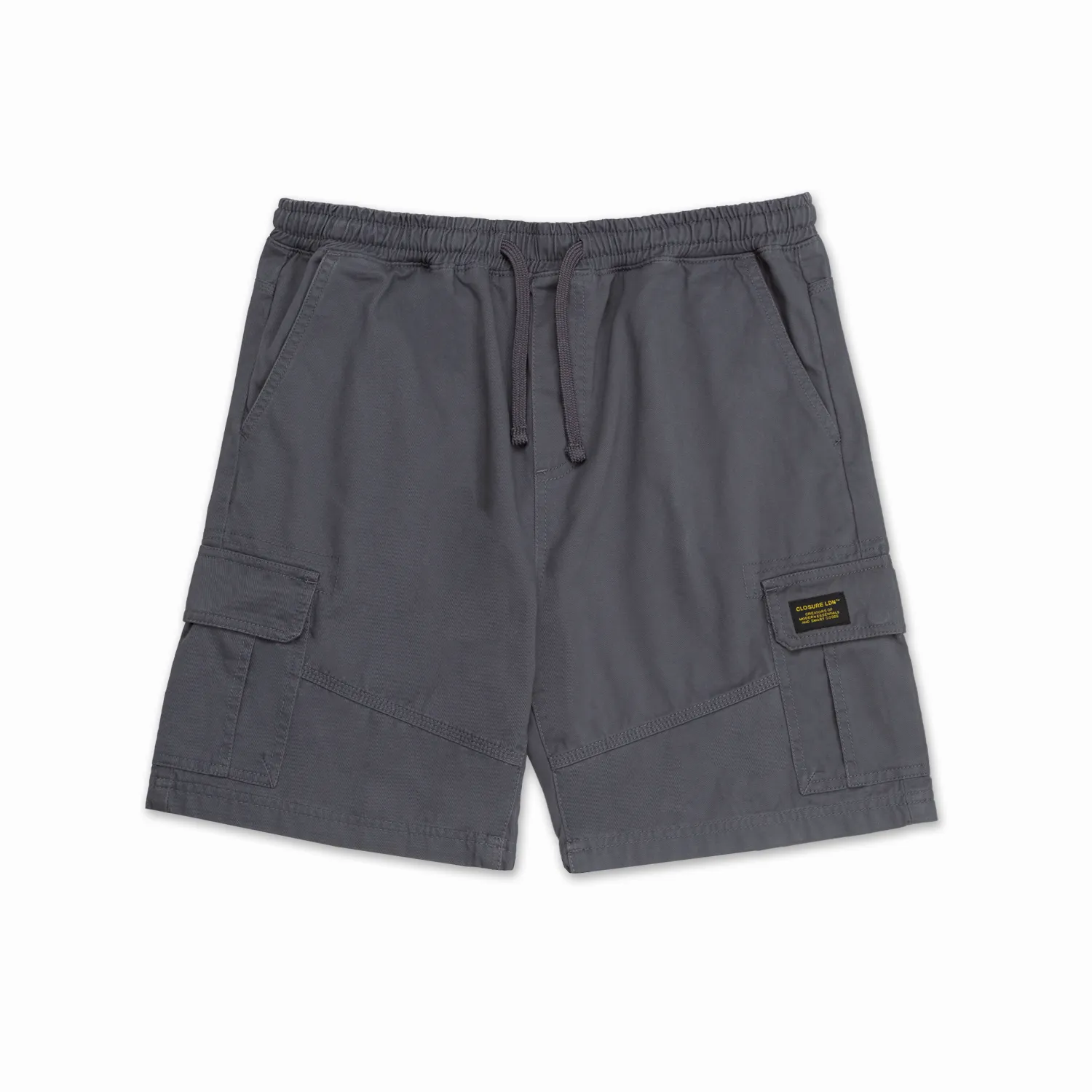 Utility Cargo Short | Charcoal