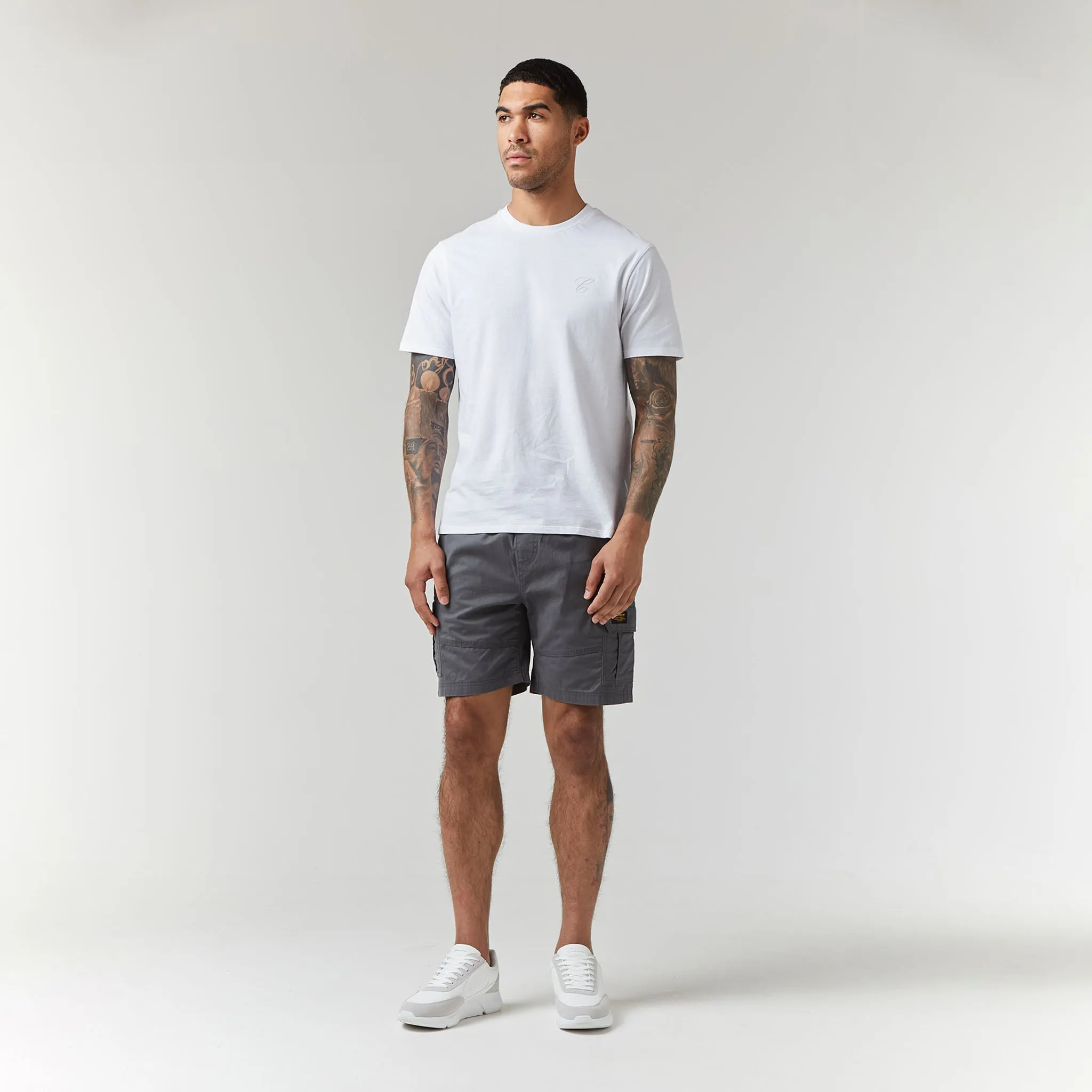 Utility Cargo Short | Charcoal