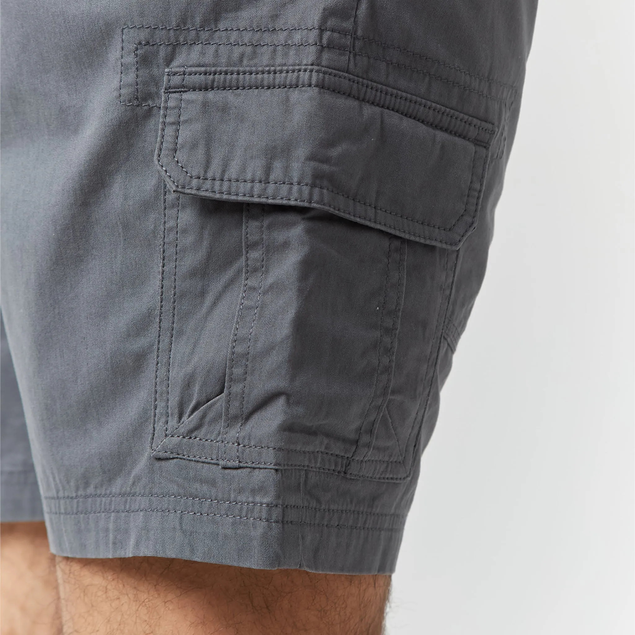 Utility Cargo Short | Charcoal