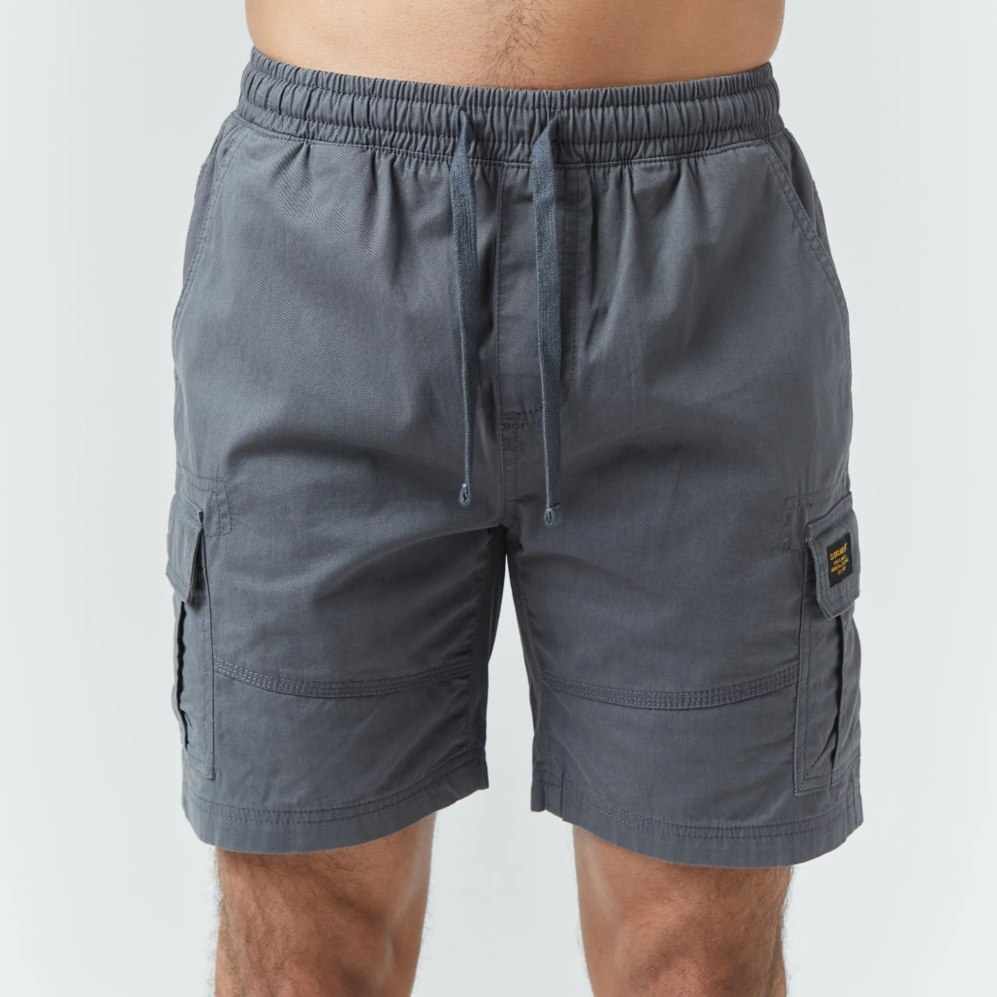 Utility Cargo Short | Charcoal