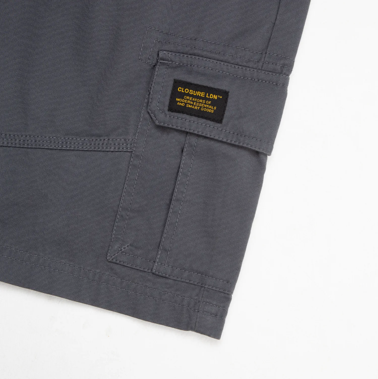 Utility Cargo Short | Charcoal