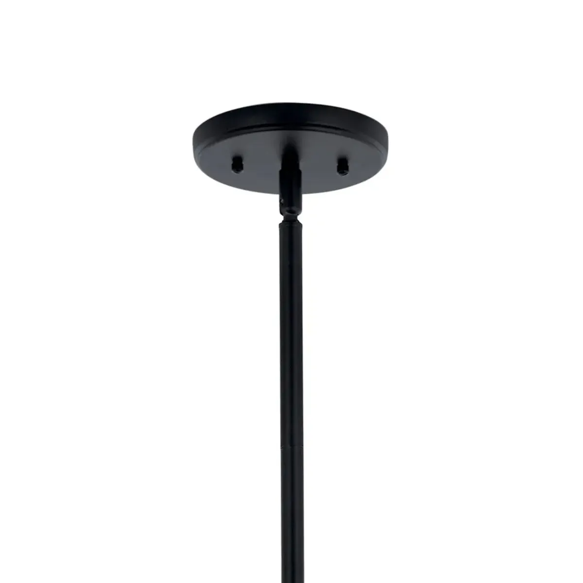 Velestino 30" 6-Light Chandelier, Black Finish