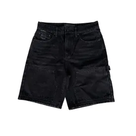 Workman Shorts - Washed Black